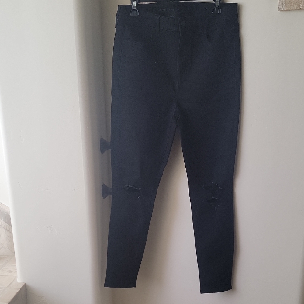 American Eagle Outfitters Black Stretch Jeans